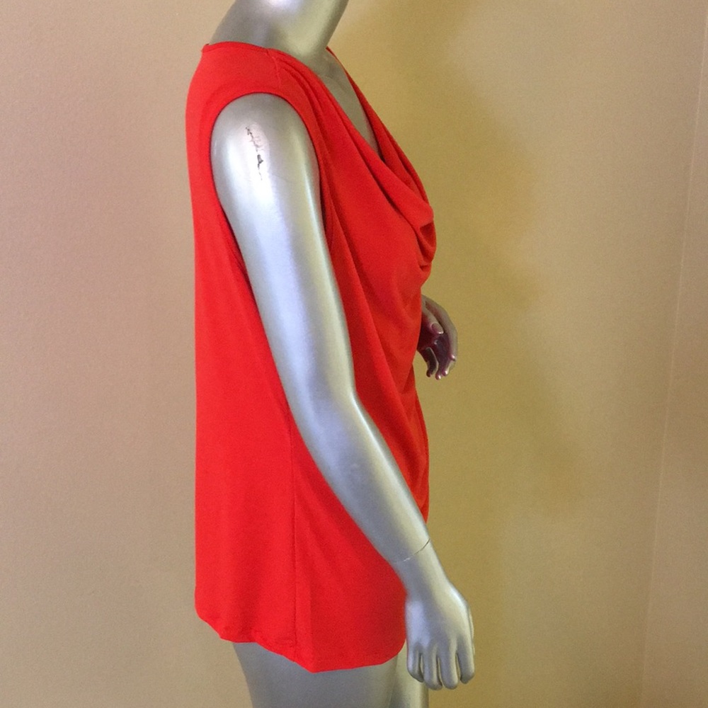 Premise Studio Drape Front Shell Top - Picture 6 of 9
